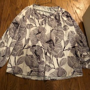 PatPat floral shirt